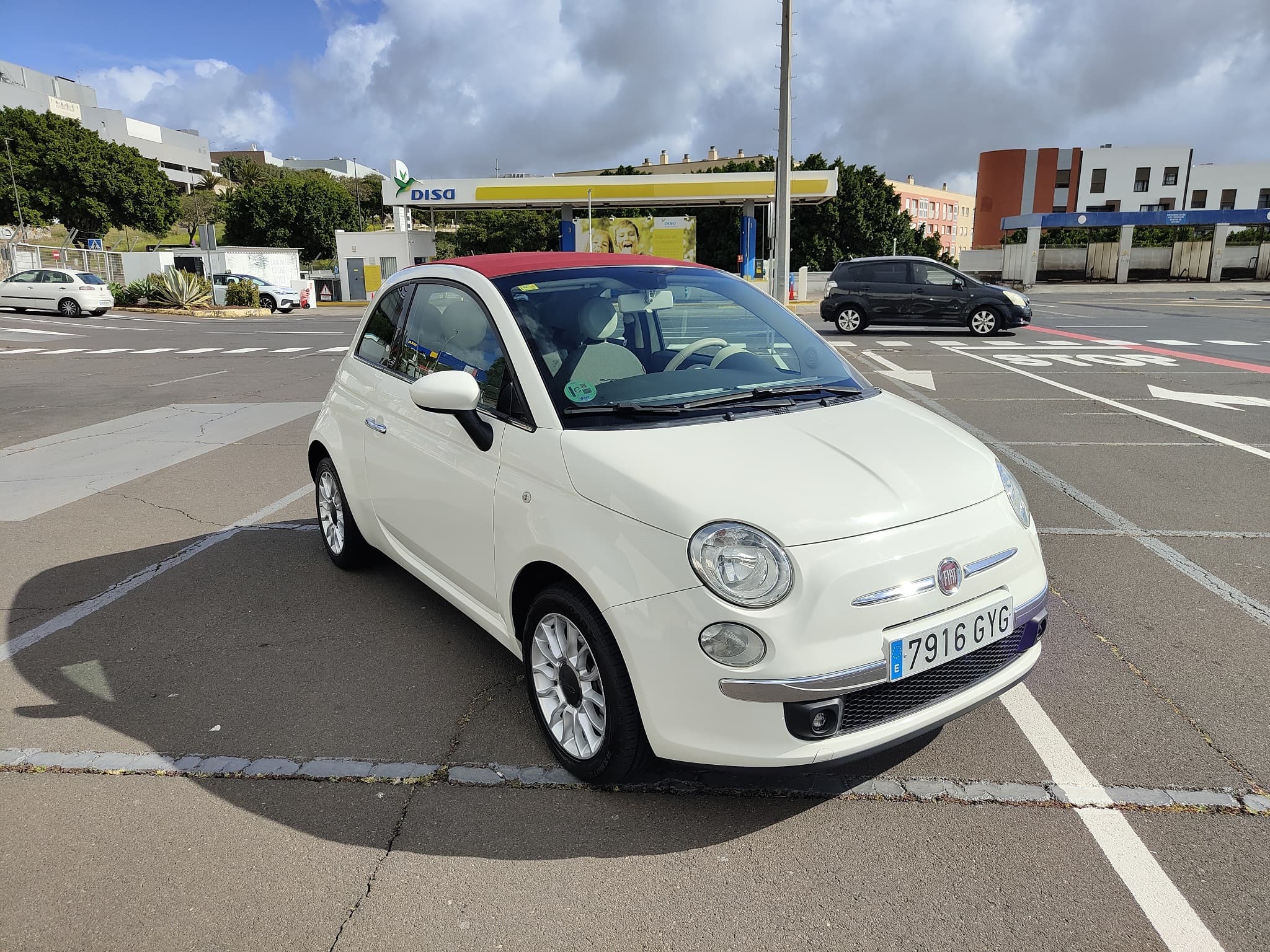 Fiat 500 cabriolet 1.4cc 100cv