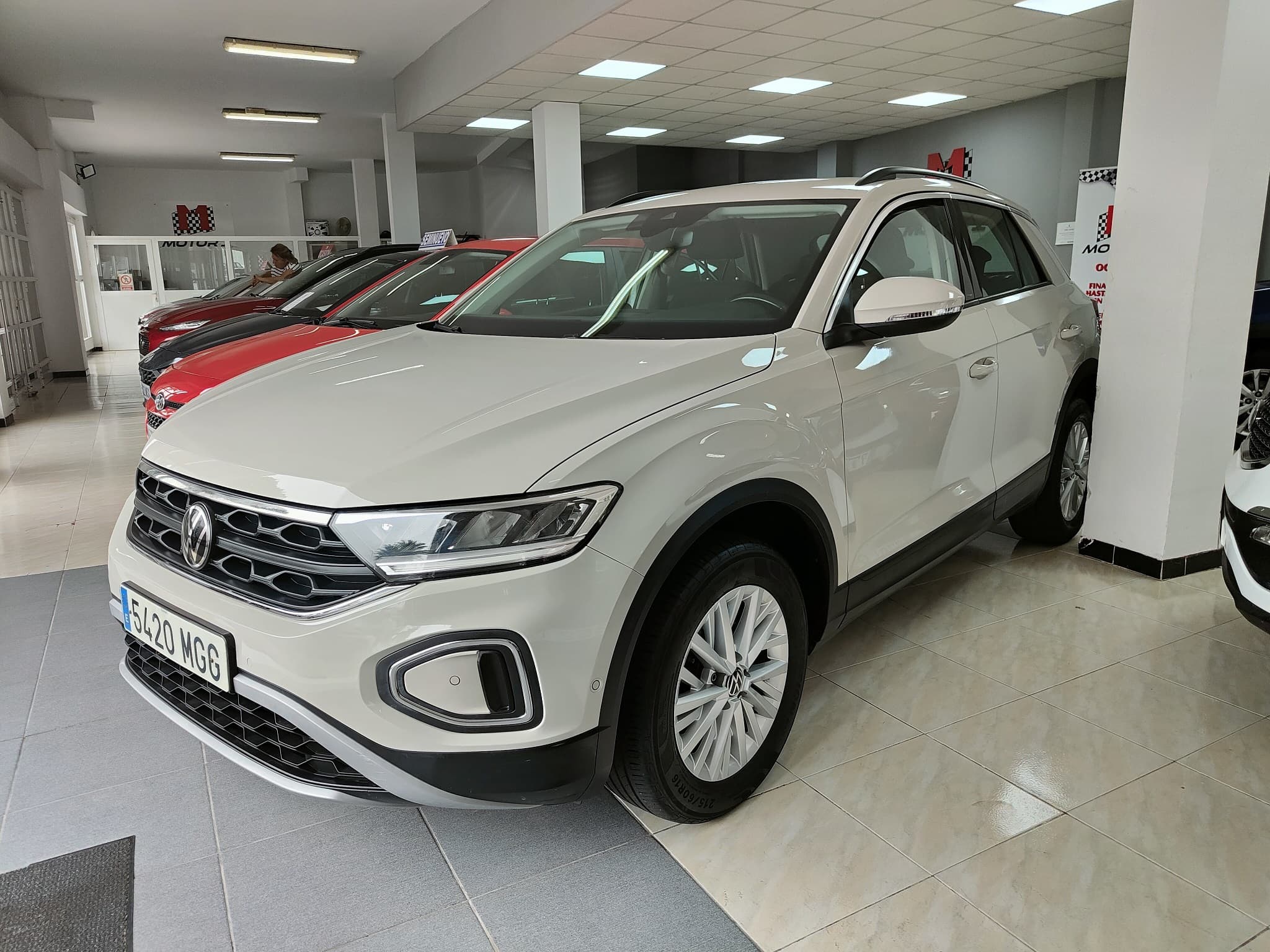 VW T-ROC 1.O TSI 110CV